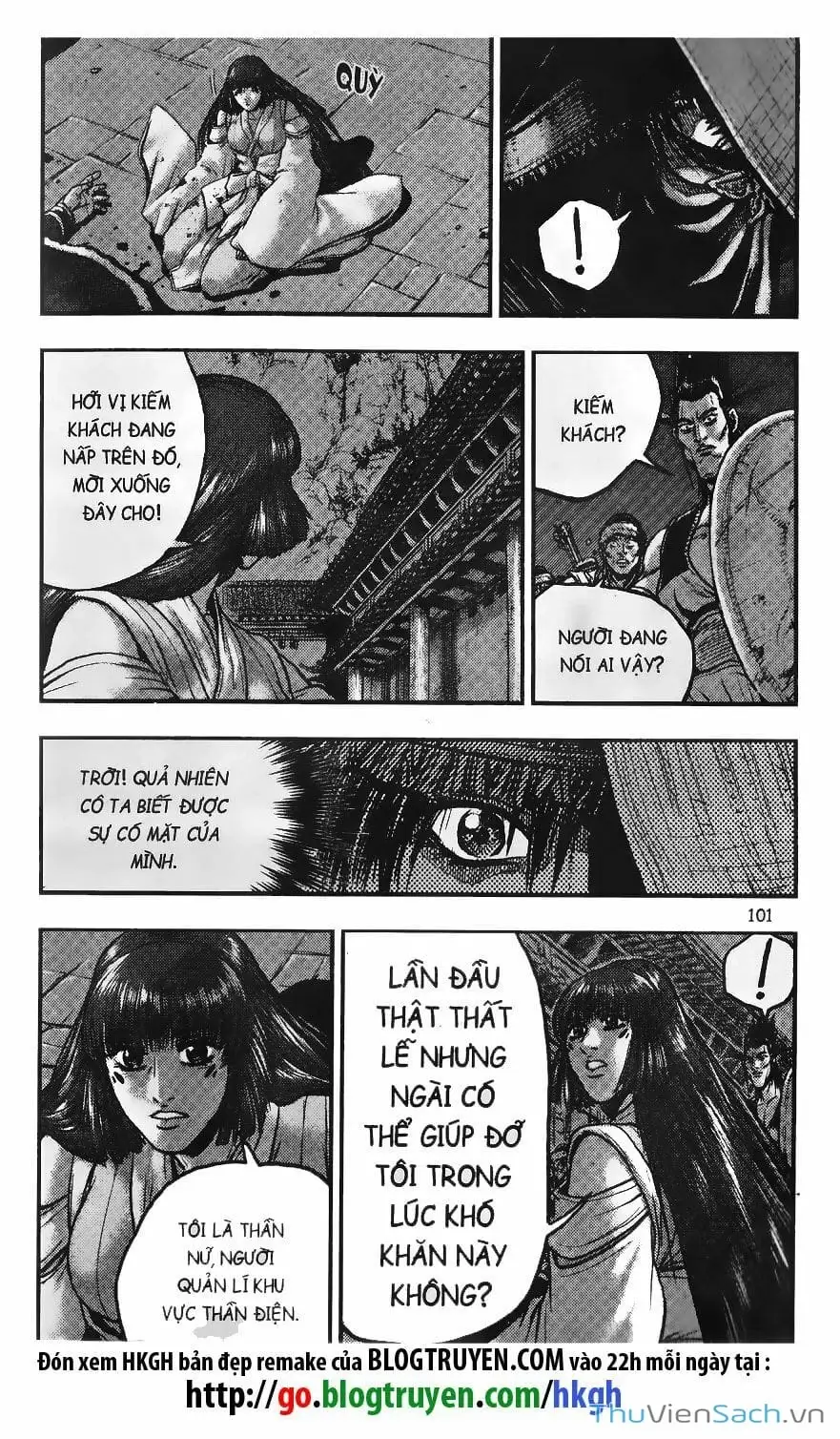 Truyện Tranh Hiệp Khách Giang Hồ trang 4