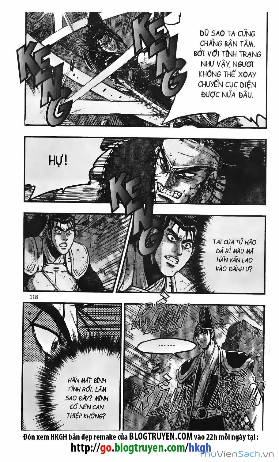 Truyện Tranh Hiệp Khách Giang Hồ trang 4