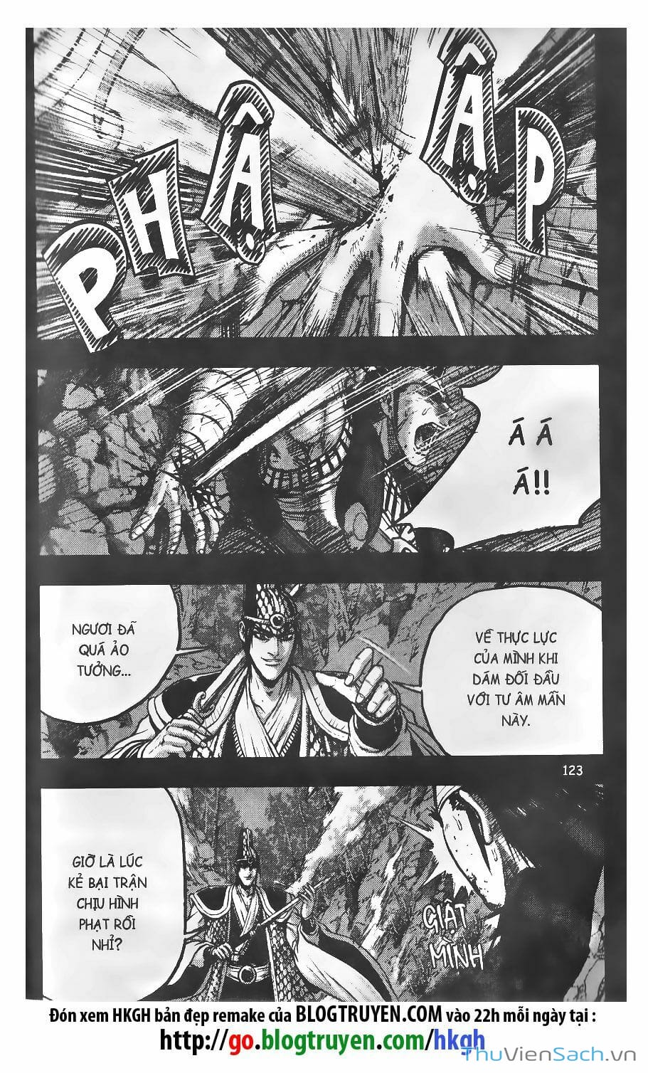 Truyện Tranh Hiệp Khách Giang Hồ trang 4