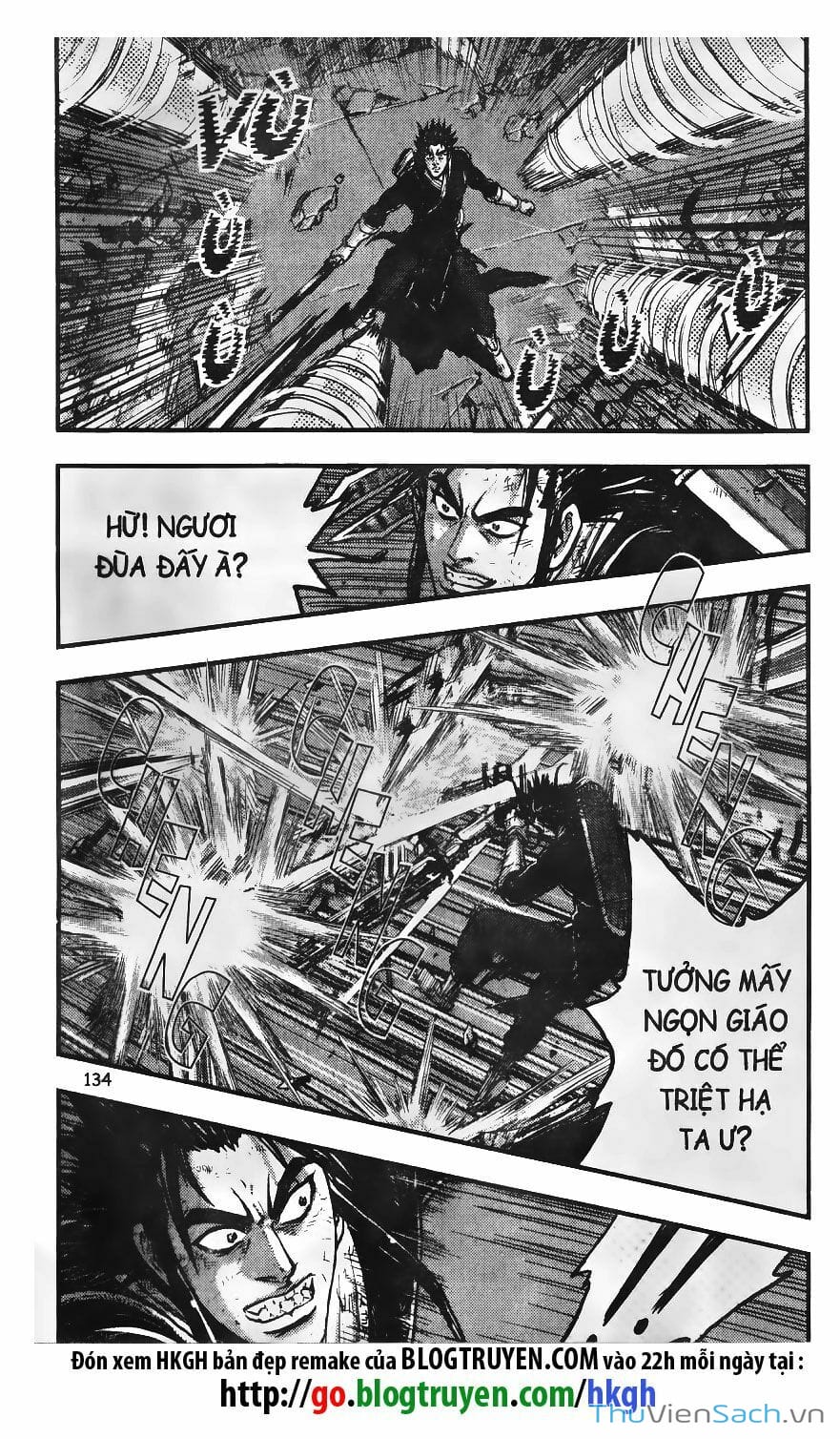 Truyện Tranh Hiệp Khách Giang Hồ trang 4