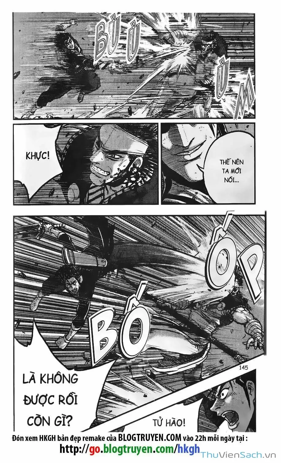 Truyện Tranh Hiệp Khách Giang Hồ trang 4