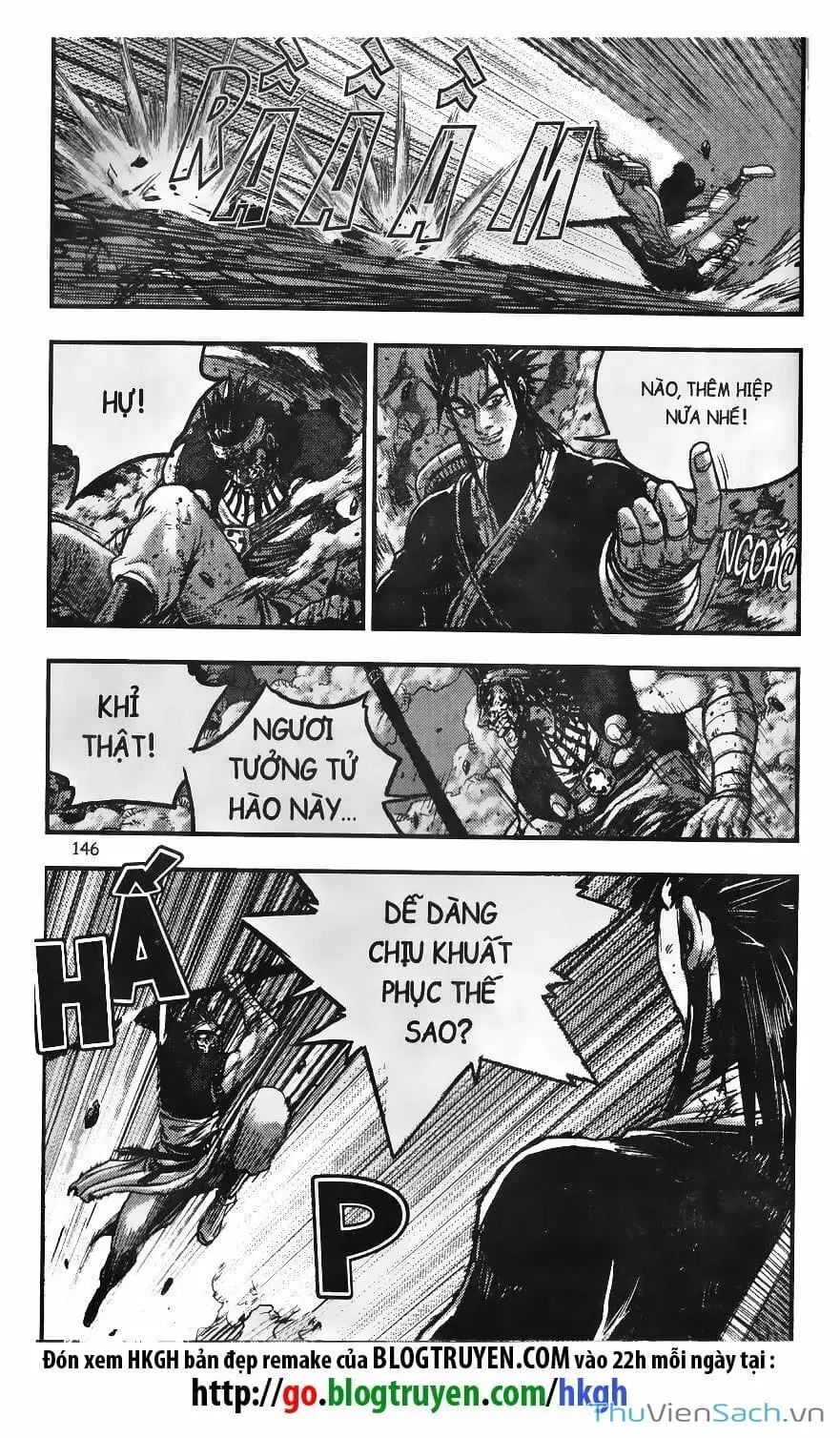 Truyện Tranh Hiệp Khách Giang Hồ trang 4