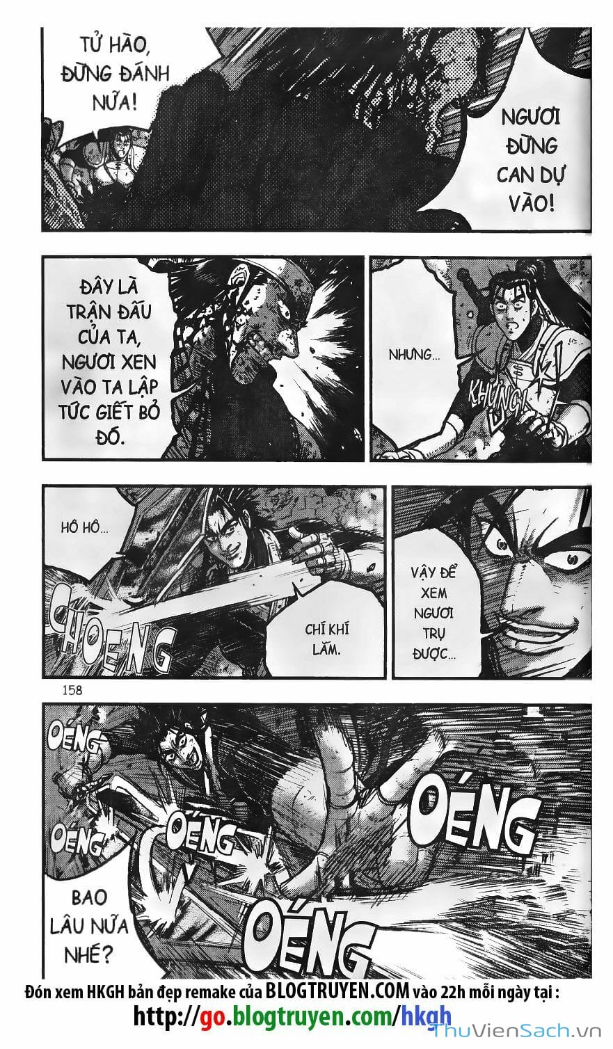 Truyện Tranh Hiệp Khách Giang Hồ trang 4