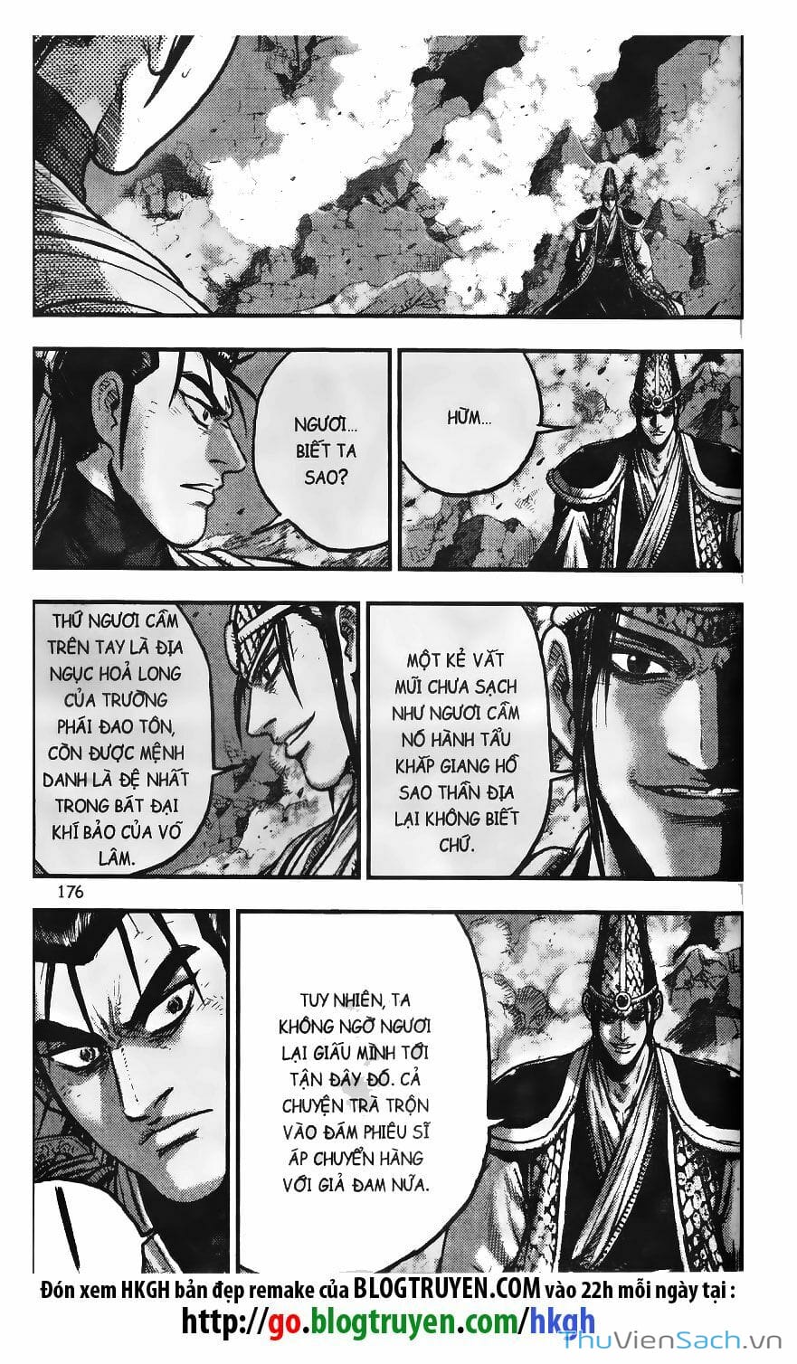 Truyện Tranh Hiệp Khách Giang Hồ trang 4