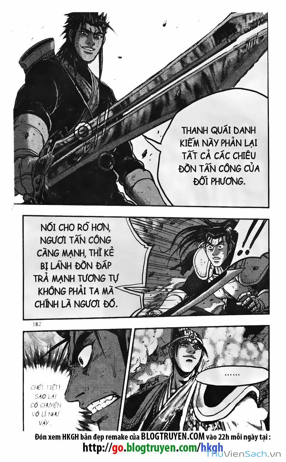 Truyện Tranh Hiệp Khách Giang Hồ trang 4