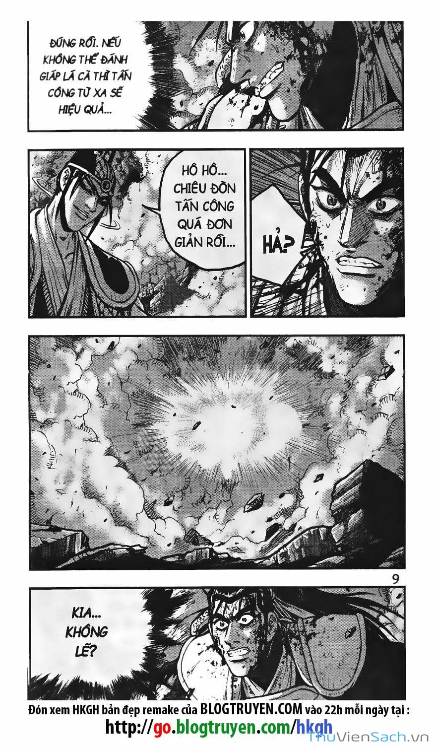 Truyện Tranh Hiệp Khách Giang Hồ trang 4