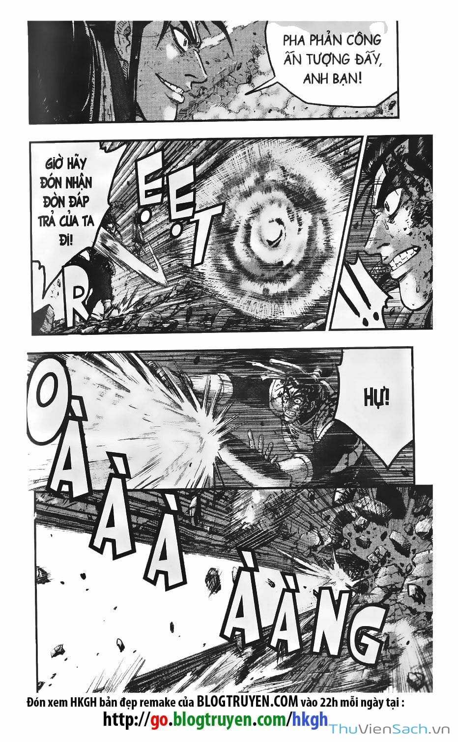 Truyện Tranh Hiệp Khách Giang Hồ trang 4