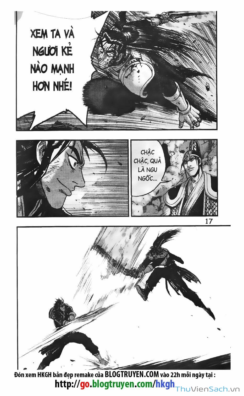 Truyện Tranh Hiệp Khách Giang Hồ trang 4