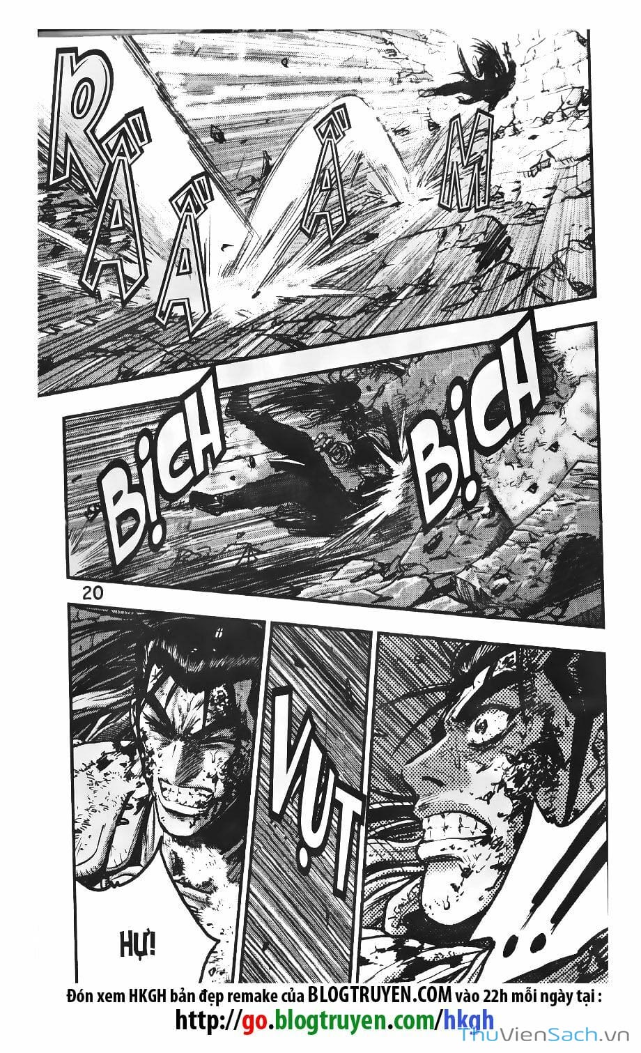 Truyện Tranh Hiệp Khách Giang Hồ trang 4