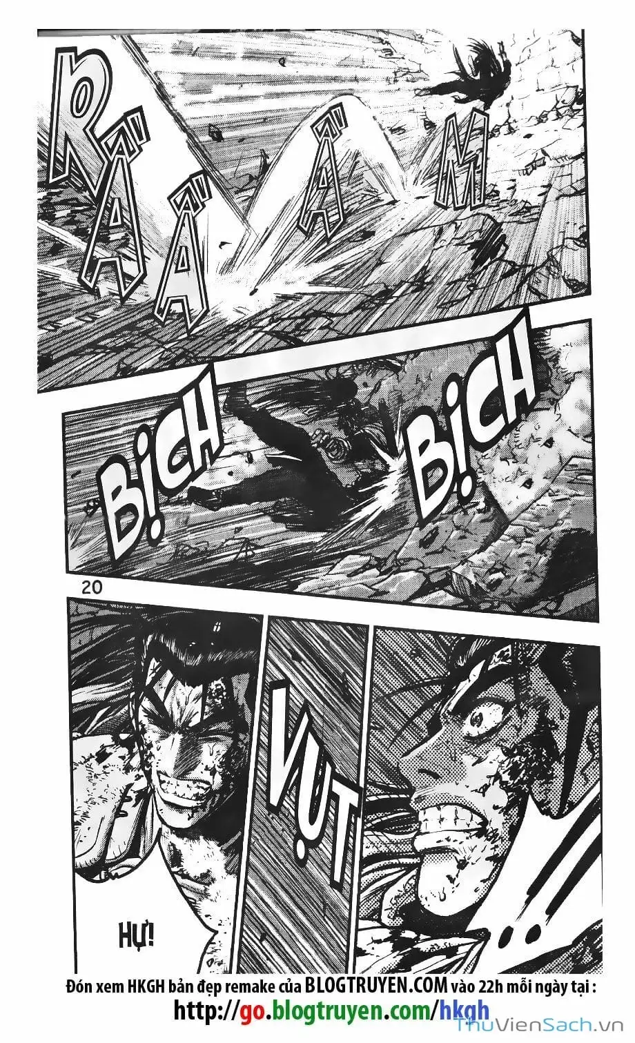 Truyện Tranh Hiệp Khách Giang Hồ trang 4