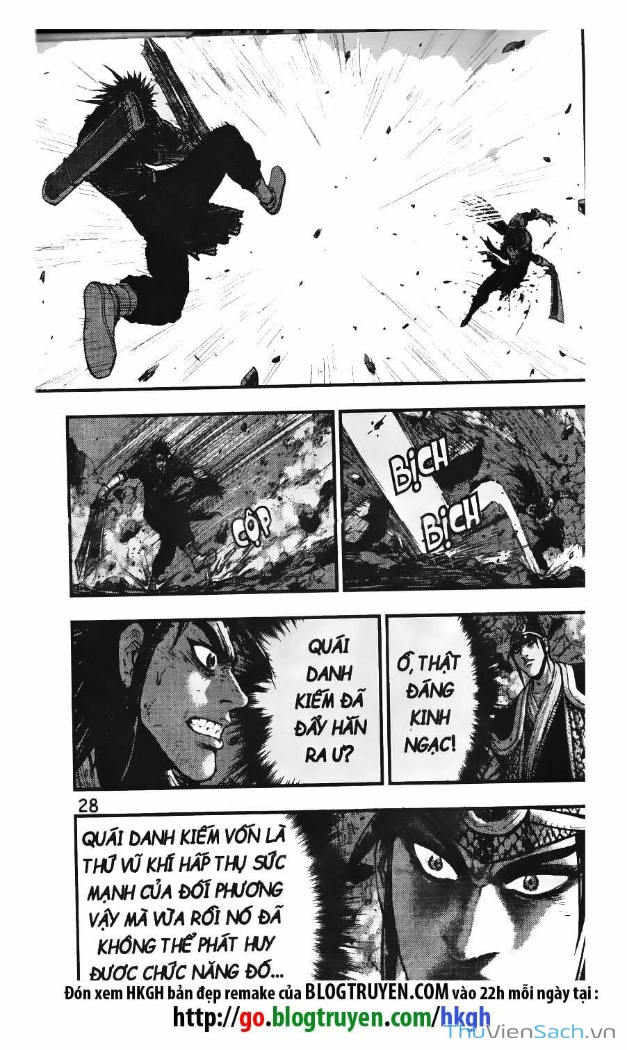 Truyện Tranh Hiệp Khách Giang Hồ trang 4