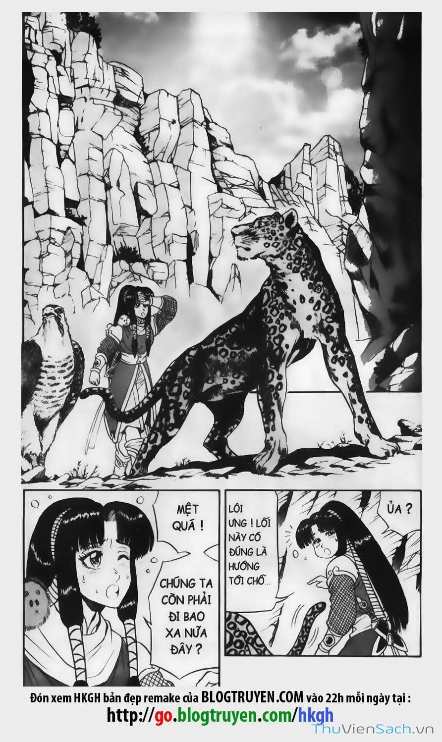 Truyện Tranh Hiệp Khách Giang Hồ trang 4