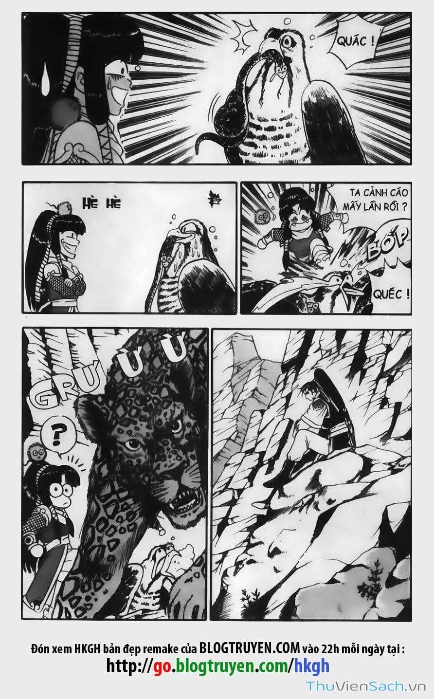 Truyện Tranh Hiệp Khách Giang Hồ trang 4