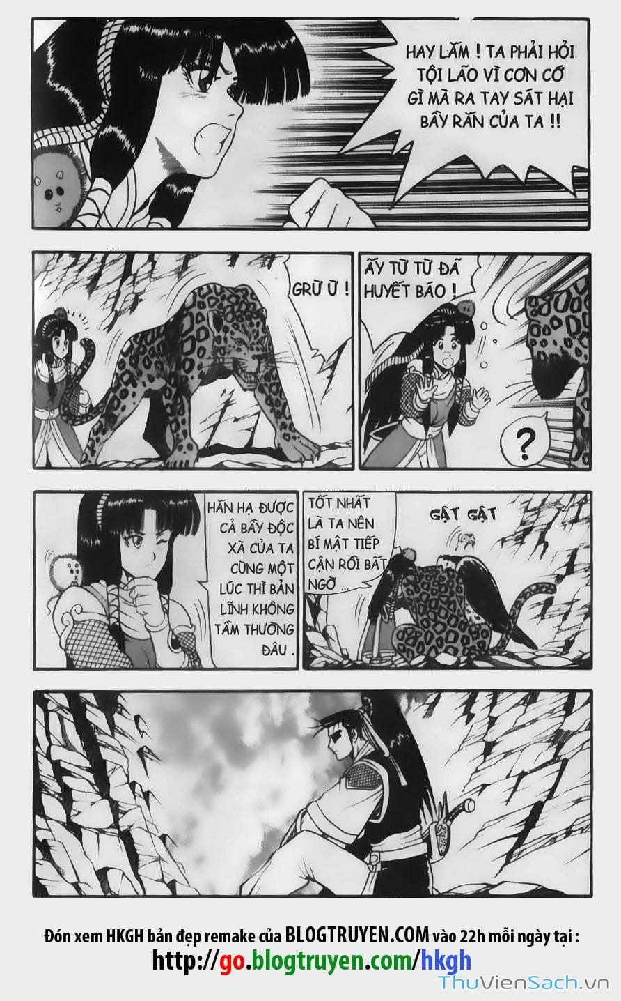 Truyện Tranh Hiệp Khách Giang Hồ trang 4