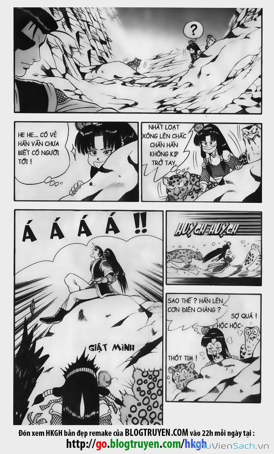 Truyện Tranh Hiệp Khách Giang Hồ trang 4