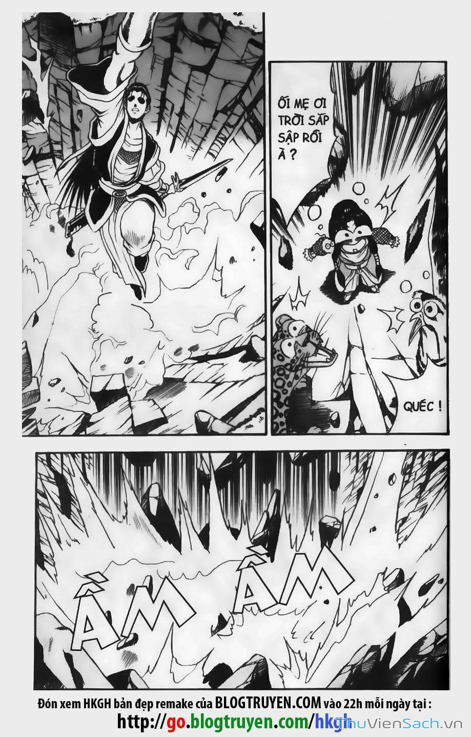 Truyện Tranh Hiệp Khách Giang Hồ trang 4