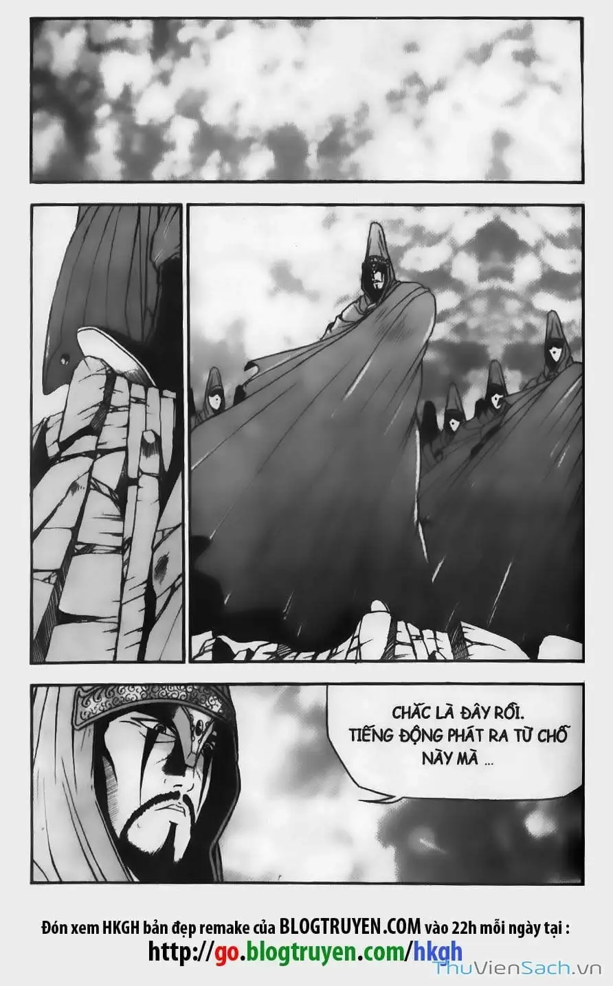 Truyện Tranh Hiệp Khách Giang Hồ trang 4