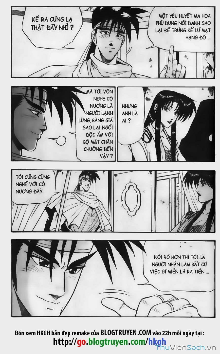 Truyện Tranh Hiệp Khách Giang Hồ trang 4