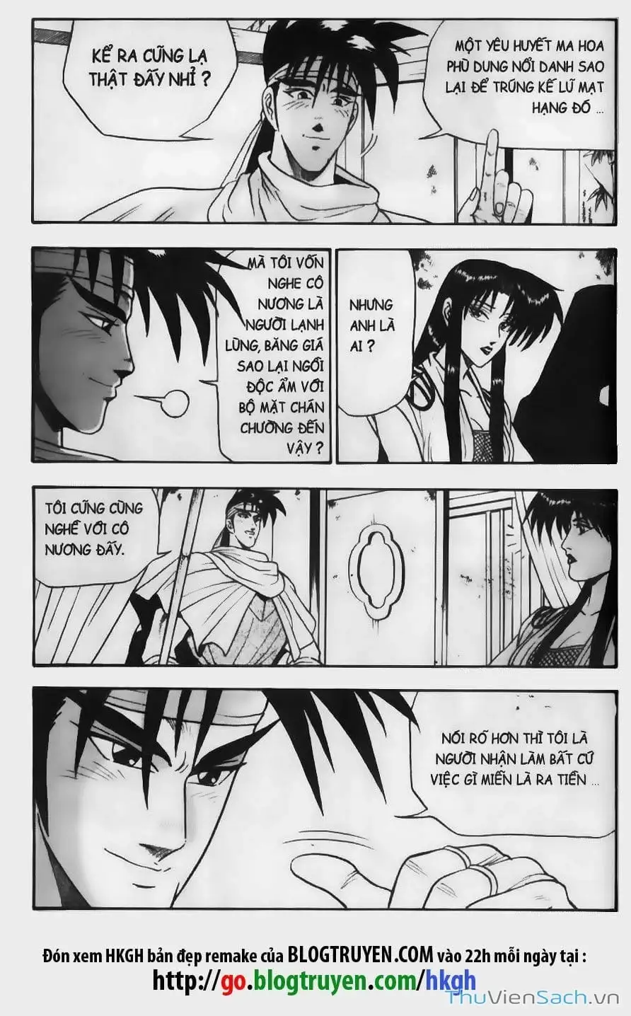 Truyện Tranh Hiệp Khách Giang Hồ trang 4