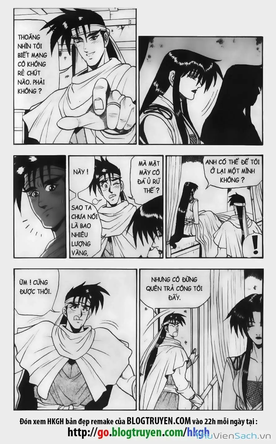 Truyện Tranh Hiệp Khách Giang Hồ trang 4