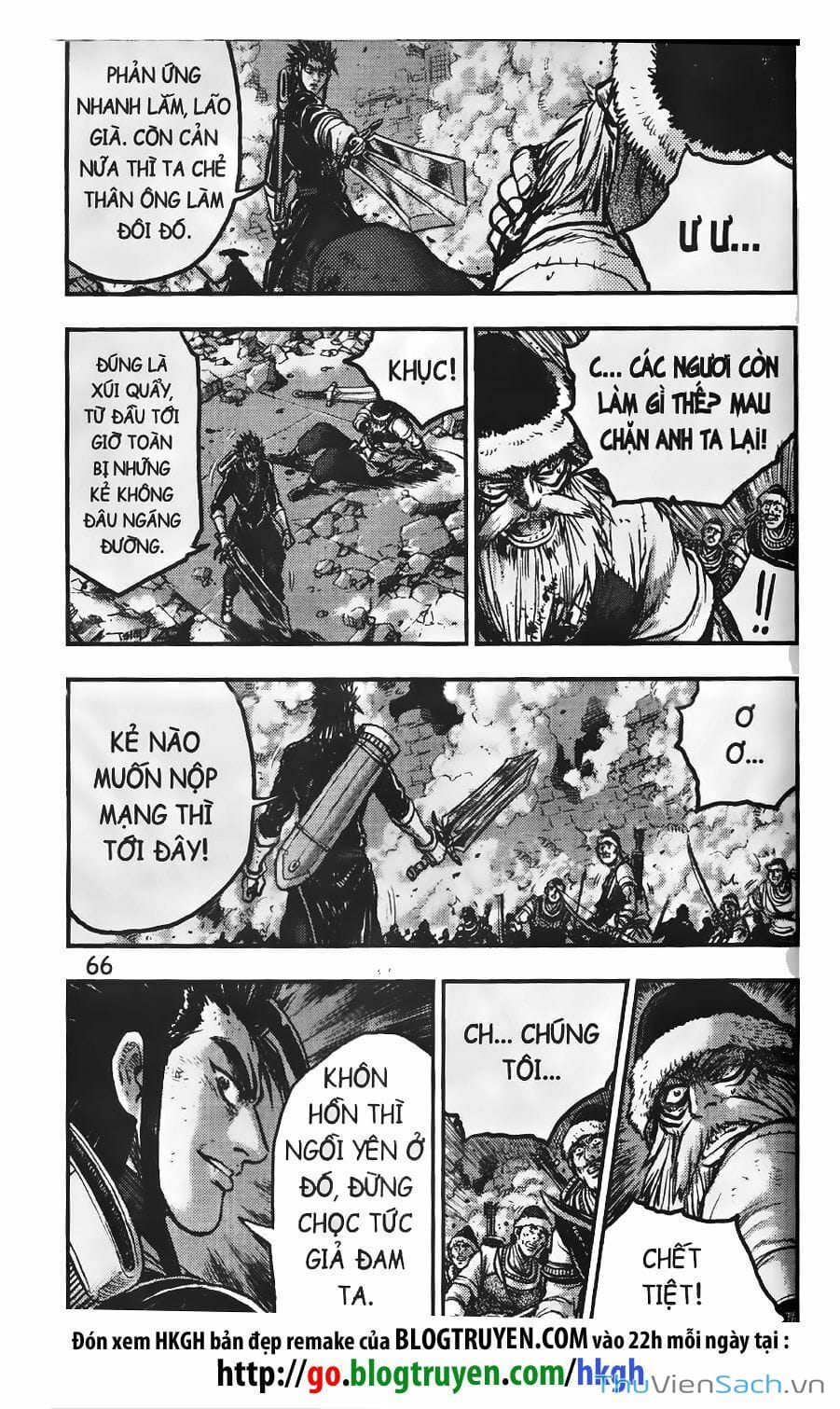 Truyện Tranh Hiệp Khách Giang Hồ trang 4