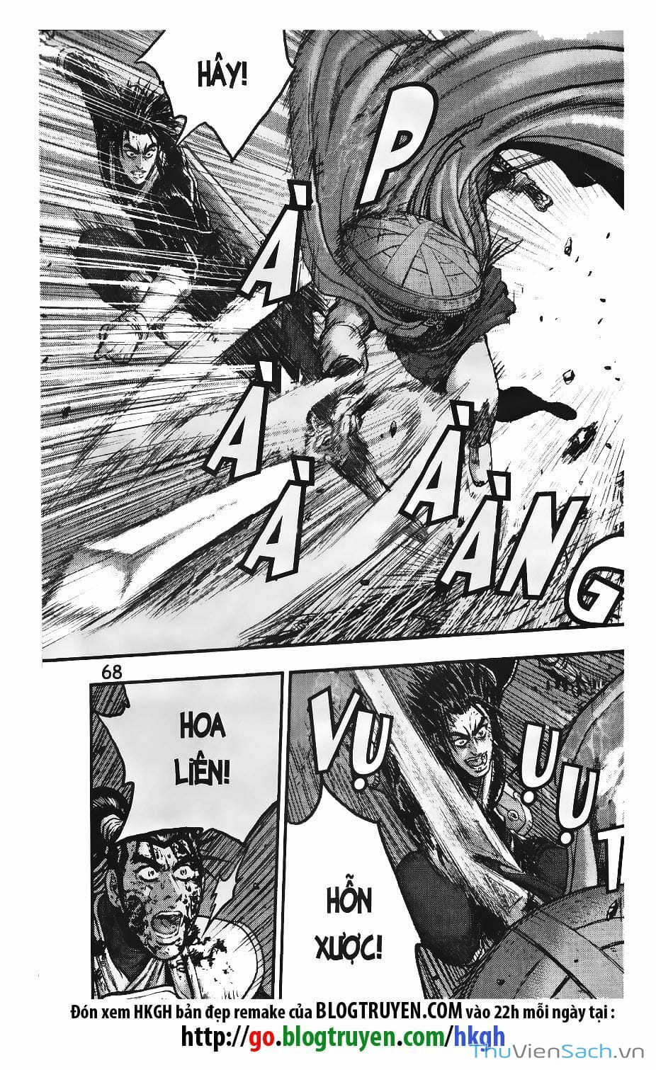 Truyện Tranh Hiệp Khách Giang Hồ trang 4