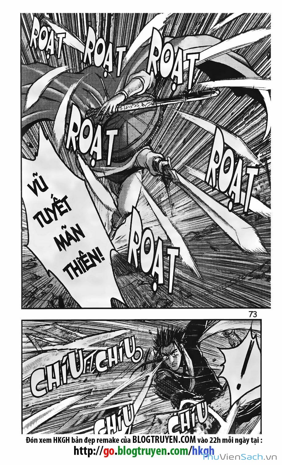 Truyện Tranh Hiệp Khách Giang Hồ trang 4