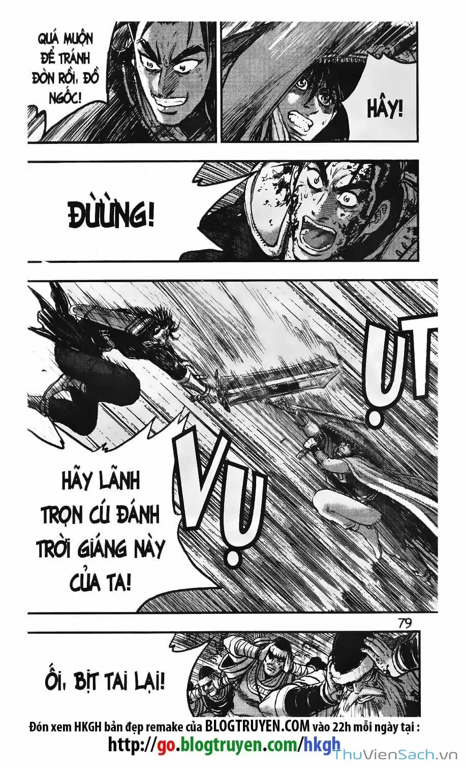 Truyện Tranh Hiệp Khách Giang Hồ trang 4