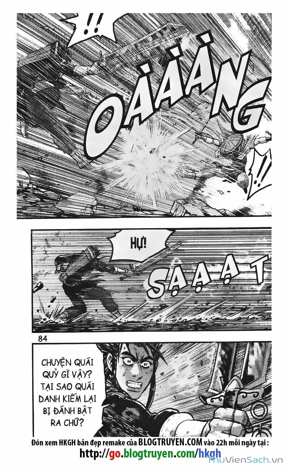 Truyện Tranh Hiệp Khách Giang Hồ trang 4