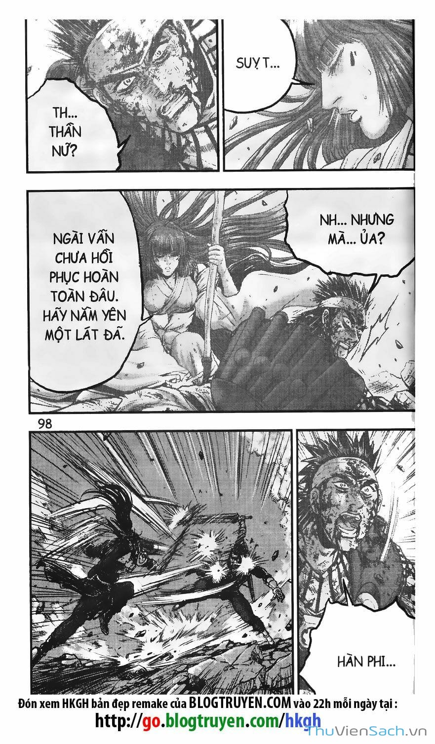 Truyện Tranh Hiệp Khách Giang Hồ trang 4