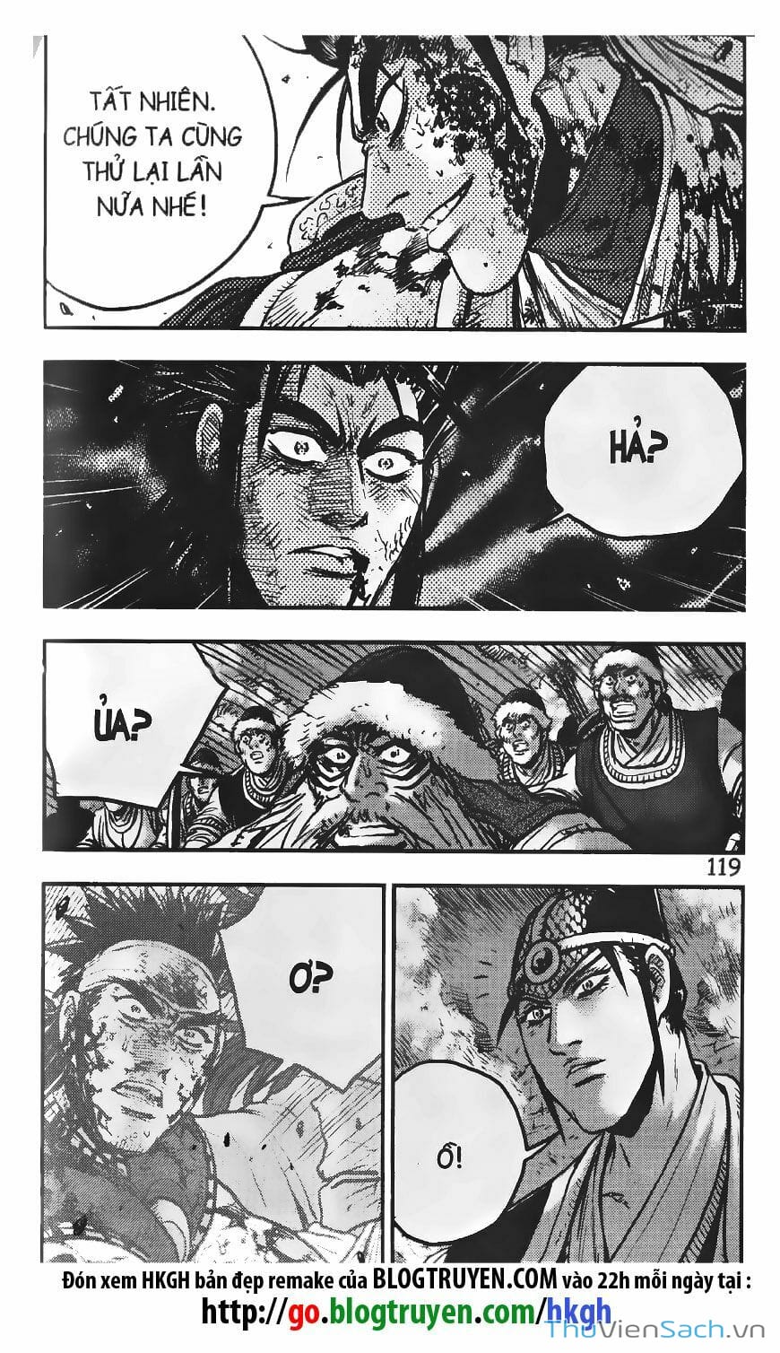 Truyện Tranh Hiệp Khách Giang Hồ trang 4