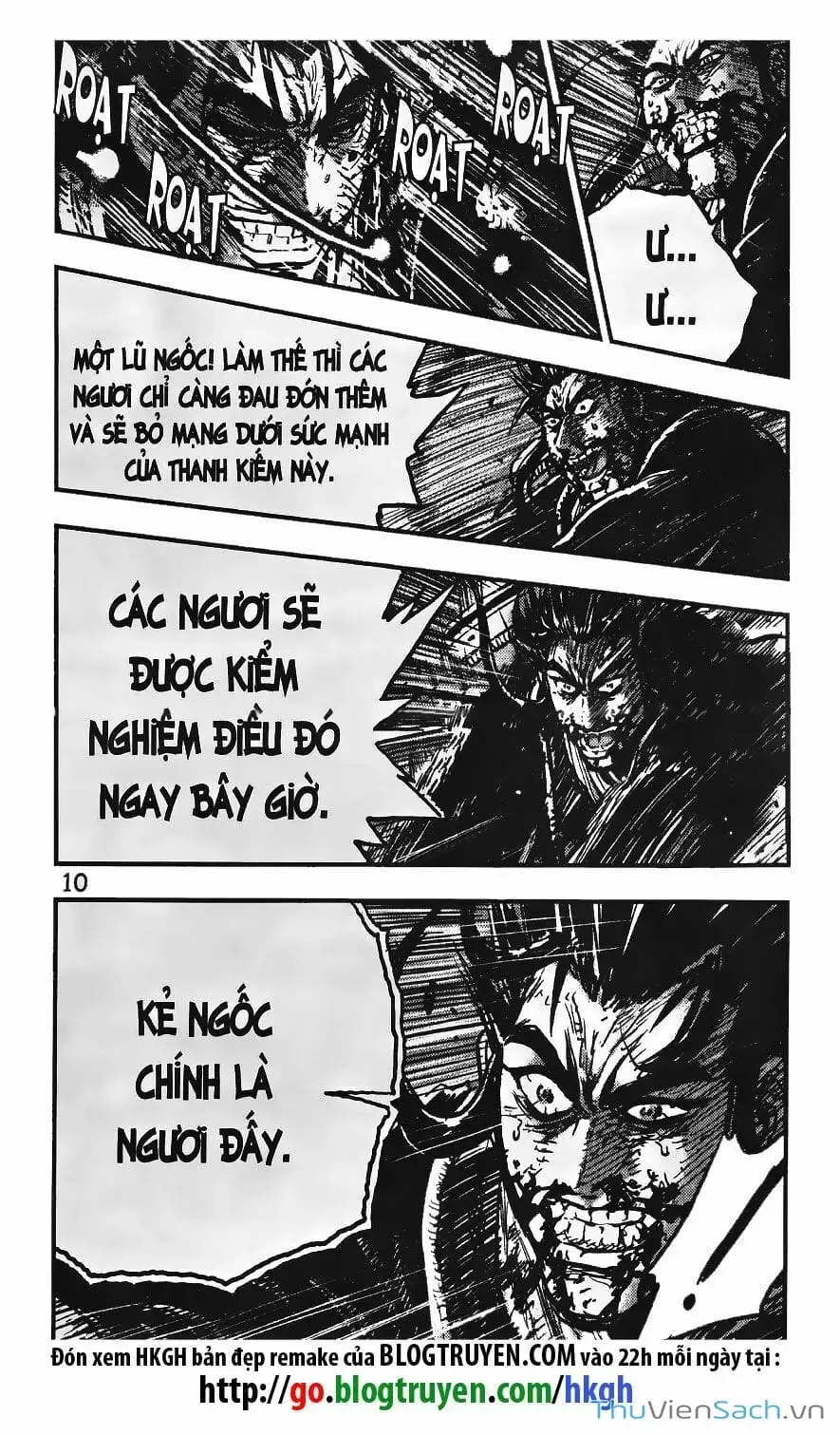 Truyện Tranh Hiệp Khách Giang Hồ trang 4