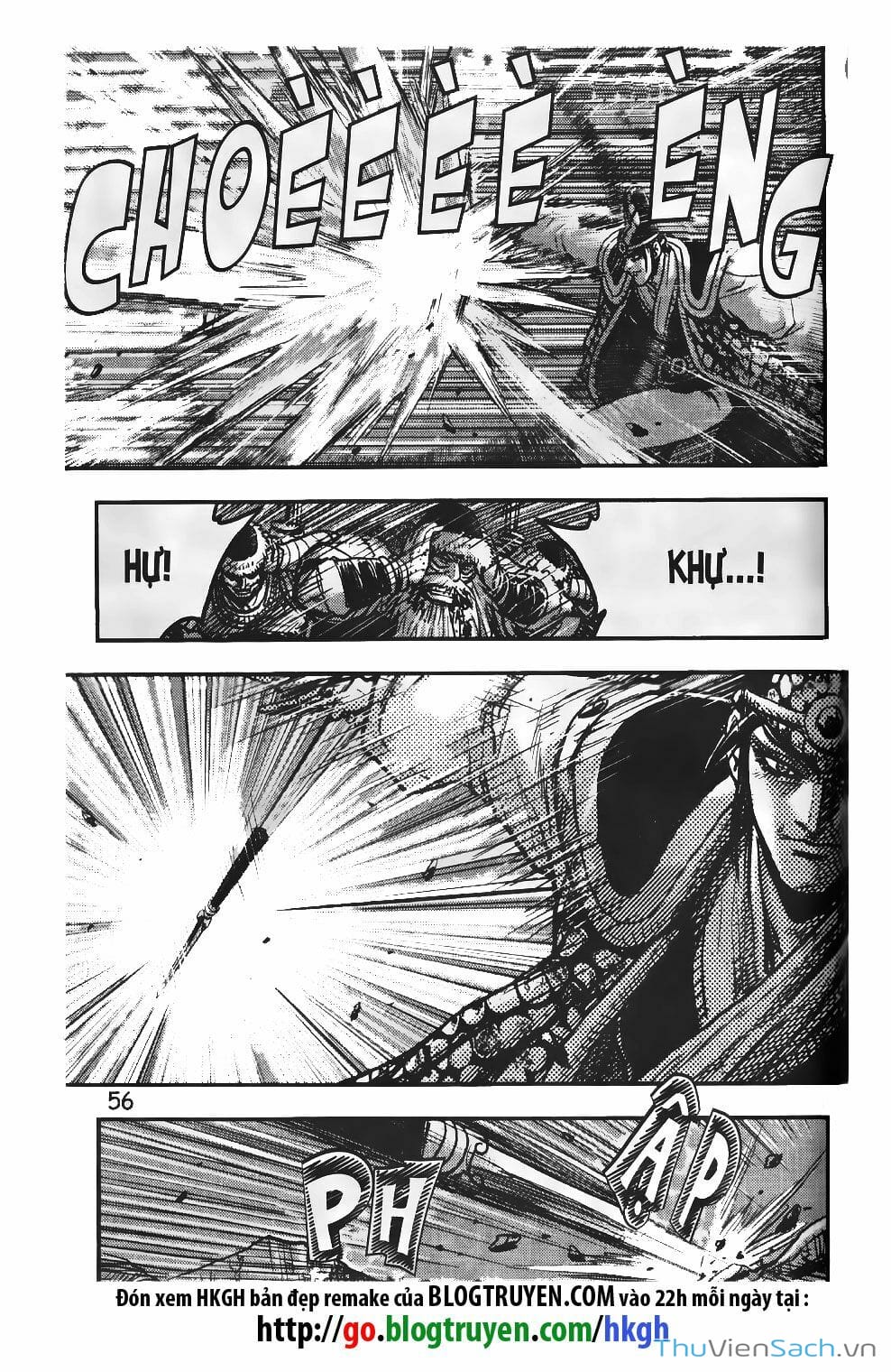 Truyện Tranh Hiệp Khách Giang Hồ trang 4