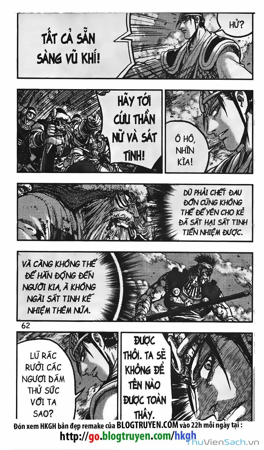 Truyện Tranh Hiệp Khách Giang Hồ trang 4