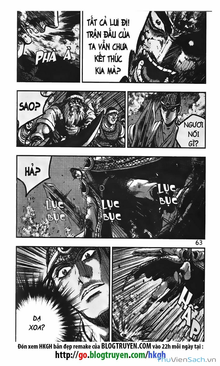 Truyện Tranh Hiệp Khách Giang Hồ trang 4