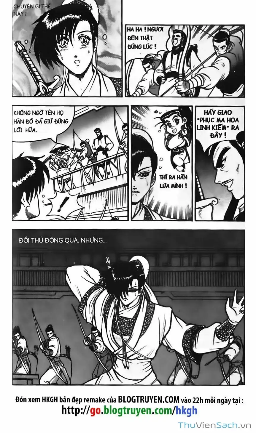 Truyện Tranh Hiệp Khách Giang Hồ trang 4