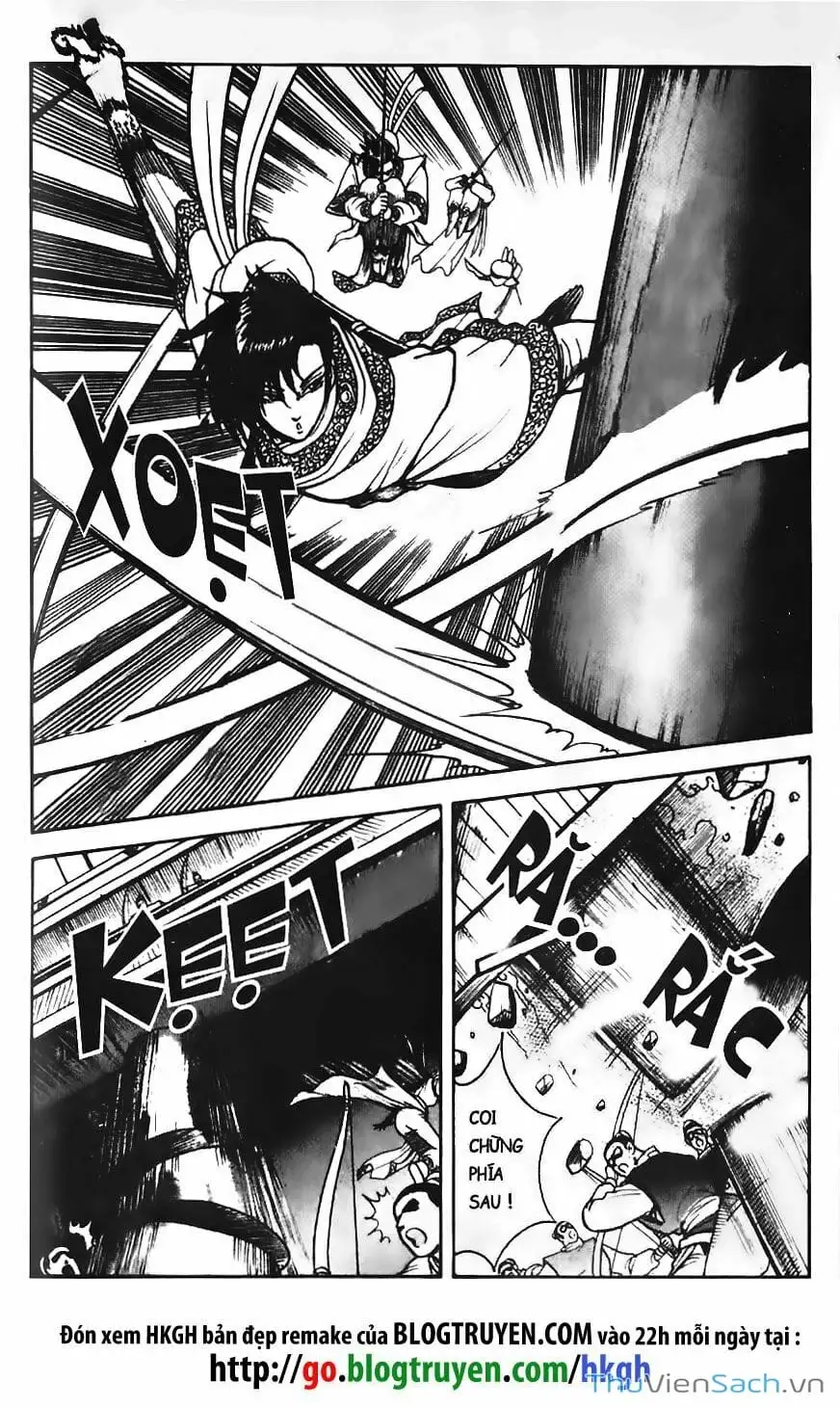 Truyện Tranh Hiệp Khách Giang Hồ trang 4