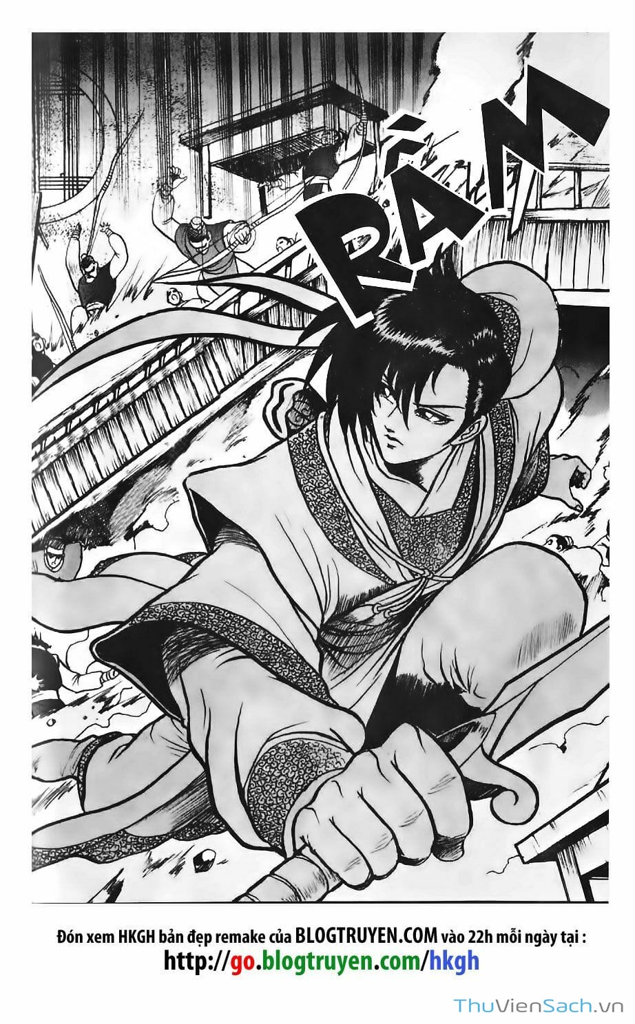 Truyện Tranh Hiệp Khách Giang Hồ trang 4