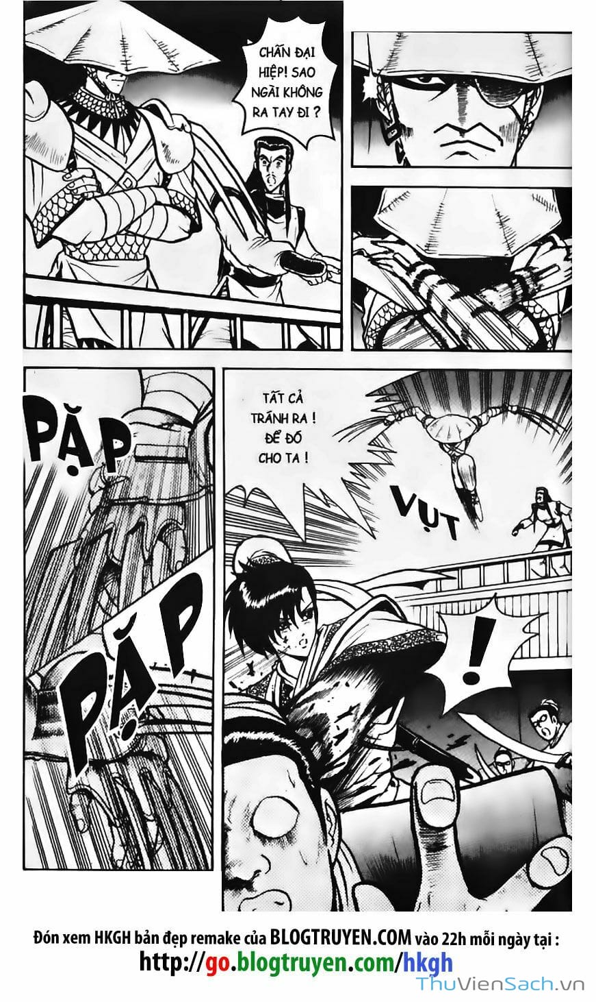 Truyện Tranh Hiệp Khách Giang Hồ trang 4