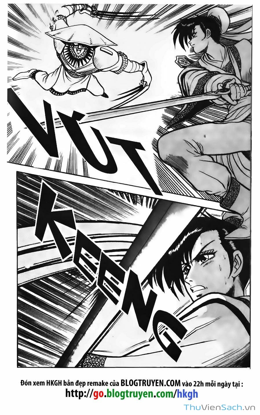 Truyện Tranh Hiệp Khách Giang Hồ trang 4