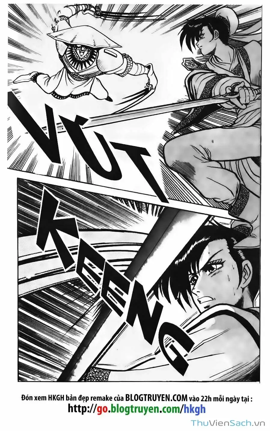 Truyện Tranh Hiệp Khách Giang Hồ trang 4