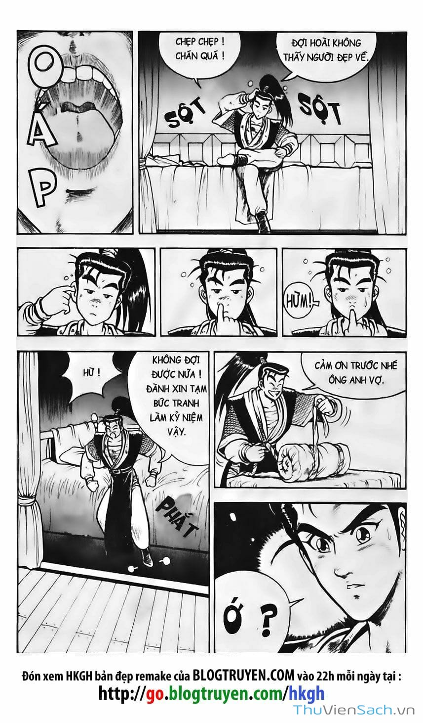 Truyện Tranh Hiệp Khách Giang Hồ trang 4