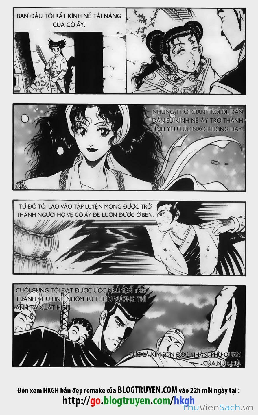 Truyện Tranh Hiệp Khách Giang Hồ trang 4