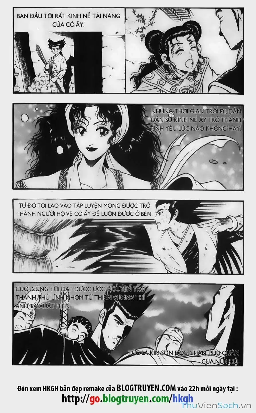 Truyện Tranh Hiệp Khách Giang Hồ trang 4