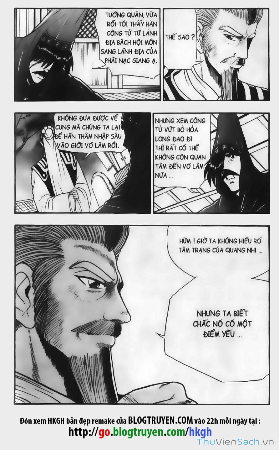 Truyện Tranh Hiệp Khách Giang Hồ trang 4