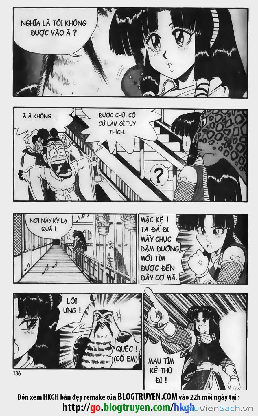 Truyện Tranh Hiệp Khách Giang Hồ trang 4