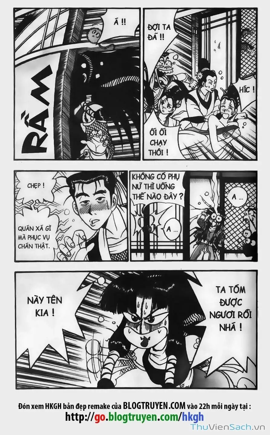 Truyện Tranh Hiệp Khách Giang Hồ trang 4