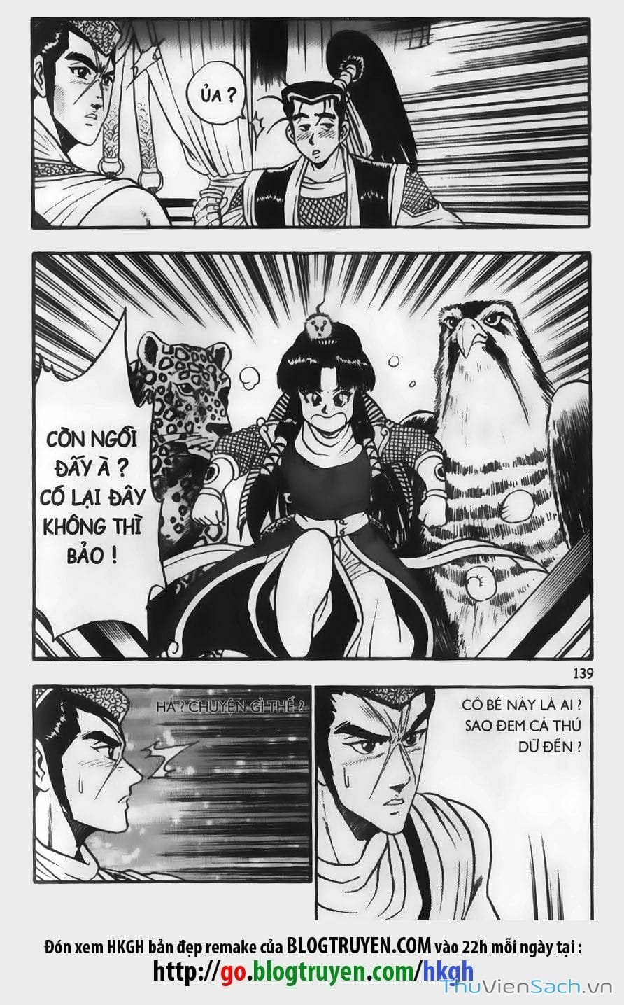 Truyện Tranh Hiệp Khách Giang Hồ trang 4