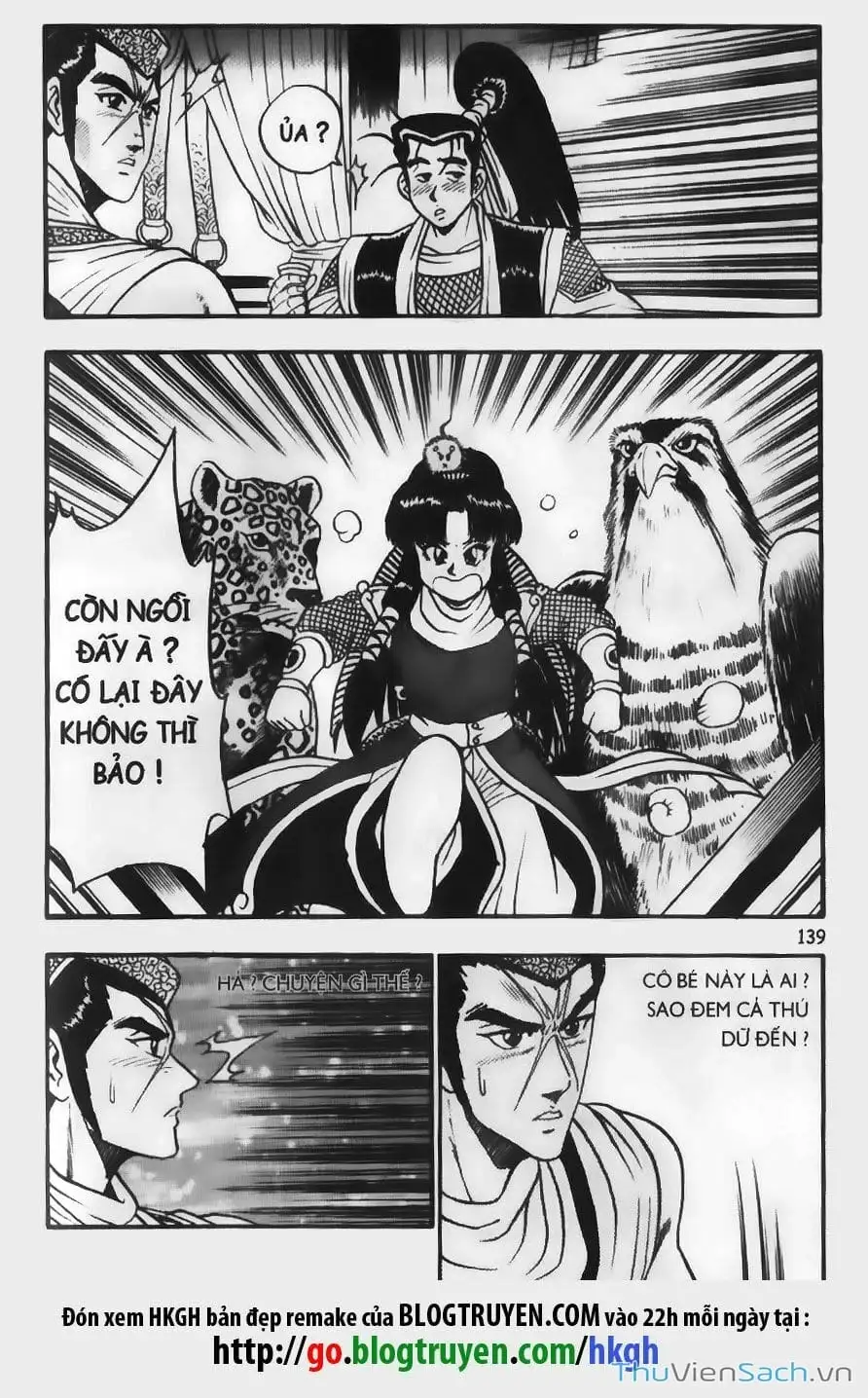 Truyện Tranh Hiệp Khách Giang Hồ trang 4