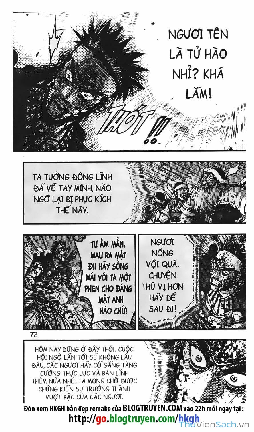 Truyện Tranh Hiệp Khách Giang Hồ trang 4